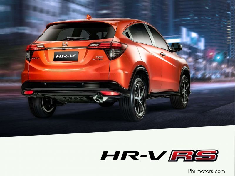 Honda Brand New HR-V RS AT | Hulugan | Low Monthly Rates in Philippines